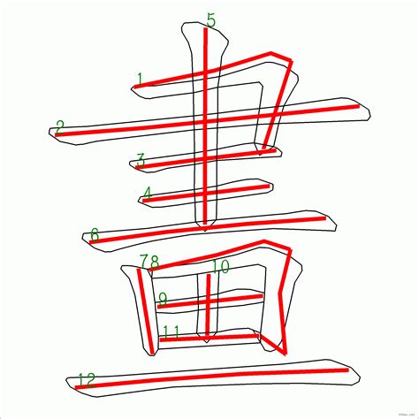 5畫的字|筆畫5畫的漢字